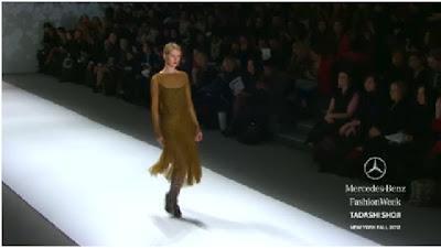 A little bit of TADASHI SHOJI fall 2012 MBFW