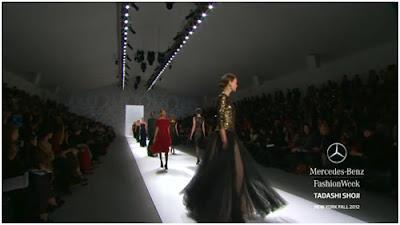 A little bit of TADASHI SHOJI fall 2012 MBFW