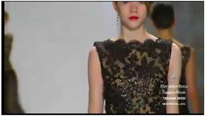 A little bit of TADASHI SHOJI fall 2012 MBFW