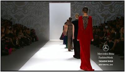 A little bit of TADASHI SHOJI fall 2012 MBFW
