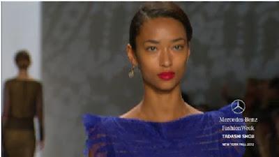 A little bit of TADASHI SHOJI fall 2012 MBFW