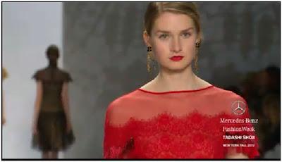 A little bit of TADASHI SHOJI fall 2012 MBFW