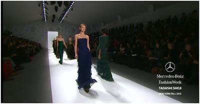 A little bit of TADASHI SHOJI fall 2012 MBFW