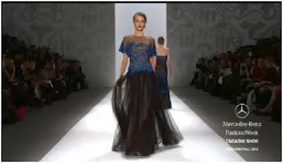 A little bit of TADASHI SHOJI fall 2012 MBFW