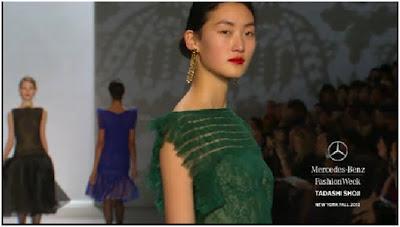 A little bit of TADASHI SHOJI fall 2012 MBFW