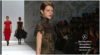 A little bit of TADASHI SHOJI fall 2012 MBFW