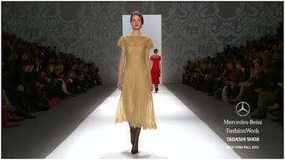 A little bit of TADASHI SHOJI fall 2012 MBFW