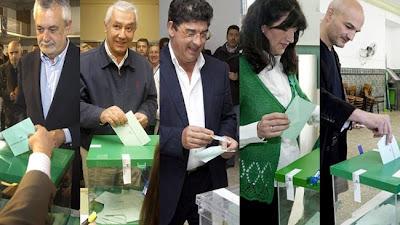 ANDALUCÍA: 25 de Marzo 2012