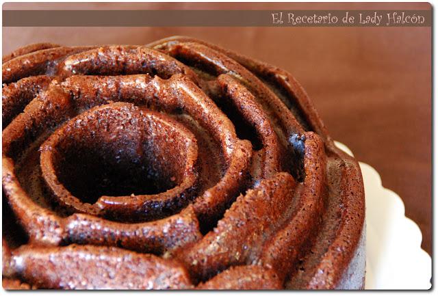 Mi primer Bundt Cake de chocolate