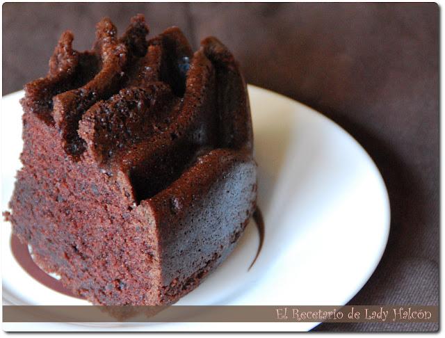 Mi primer Bundt Cake de chocolate