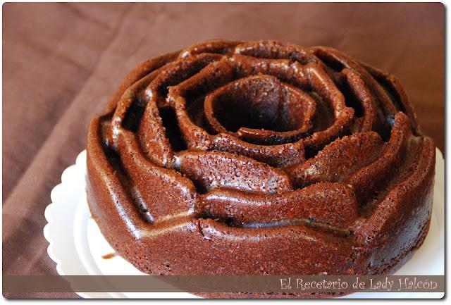 Mi primer Bundt Cake de chocolate