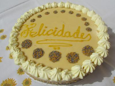 Tarta de natillas y galletas
