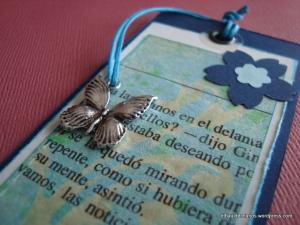 Detalle charm mariposa