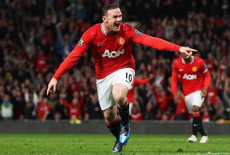 Un gol de Rooney basta para abrir brecha con el City Un gol de Rooney basta para abrir brecha con el City