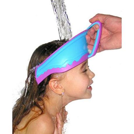 Lil Rinses, visera de protección para la ducha