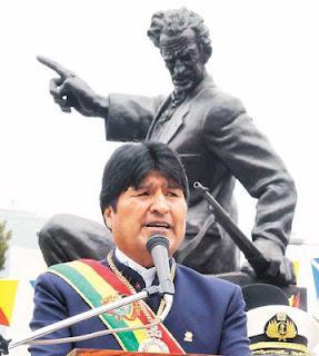 Chile incumple el Tratado de 1904 estrangulando a Bolivia...