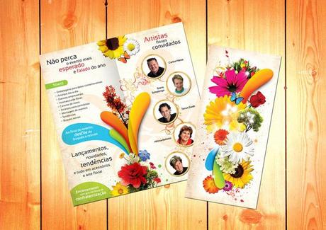 Excelentes Diseños coloridos de folletos para sus proyectos