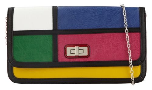 ALDO Rottman Clucth Bag by Mondrian