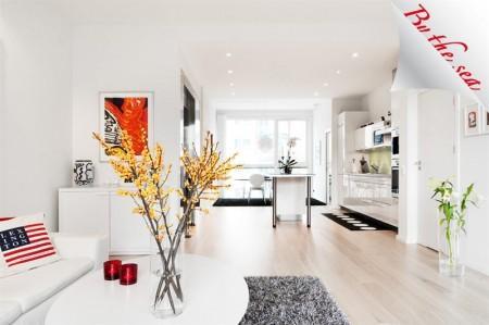 El ascensor hasta casa pisos con ascensor hasta la puerta de casa muebles de diseño mesas fritz hansen lexingon cojines estilo nórdico estilo moderno estilo escandinavo diseño de interiores decoración pisos diáfanos decoración en blanco decoración de interiores diáfanos decoración de interiores calidades de lujo en decoración ascensores privados en edificios