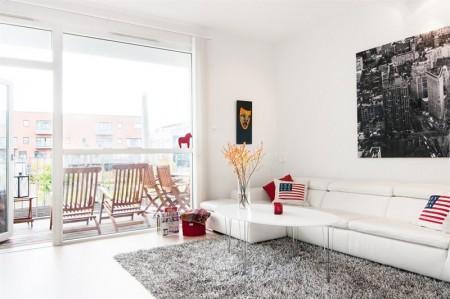 El ascensor hasta casa pisos con ascensor hasta la puerta de casa muebles de diseño mesas fritz hansen lexingon cojines estilo nórdico estilo moderno estilo escandinavo diseño de interiores decoración pisos diáfanos decoración en blanco decoración de interiores diáfanos decoración de interiores calidades de lujo en decoración ascensores privados en edificios