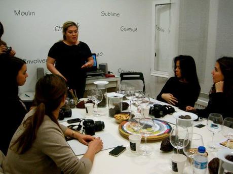 Cata de chocolate. ¿Juegas?