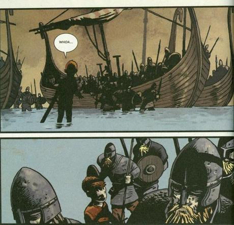 Lecturas desde La Parada (9); Northlanders, proyección vikinga Lecturas desde La Parada (9); Northlanders, proyección vikinga