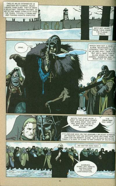 Lecturas desde La Parada (9); Northlanders, proyección vikinga Lecturas desde La Parada (9); Northlanders, proyección vikinga