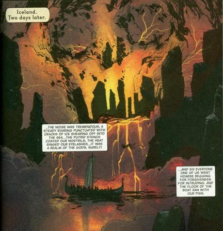 Lecturas desde La Parada (9); Northlanders, proyección vikinga Lecturas desde La Parada (9); Northlanders, proyección vikinga