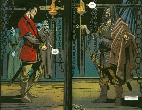 Lecturas desde La Parada (9); Northlanders, proyección vikinga Lecturas desde La Parada (9); Northlanders, proyección vikinga