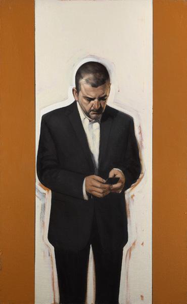 Stephen Conroy en Galería Marlborough Stephen Conroy en Galería Marlborough