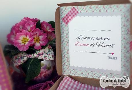Cuenti-Kit para tus damas de honor