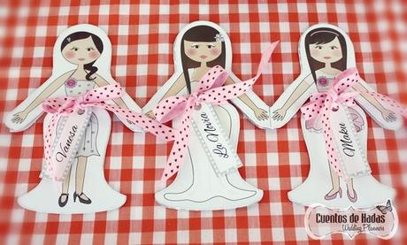 Cuenti-Kit para tus damas de honor