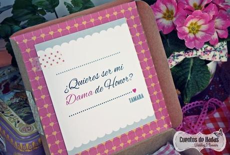 Cuenti-Kit para tus damas de honor
