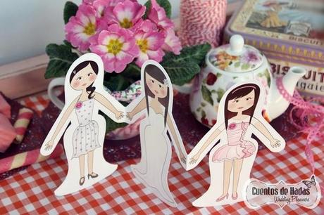 Cuenti-Kit para tus damas de honor