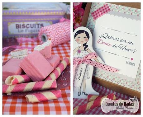 Cuenti-Kit para tus damas de honor