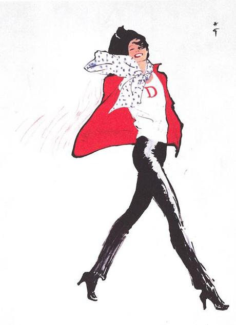 René Gruau el ilustrador del carpe diem