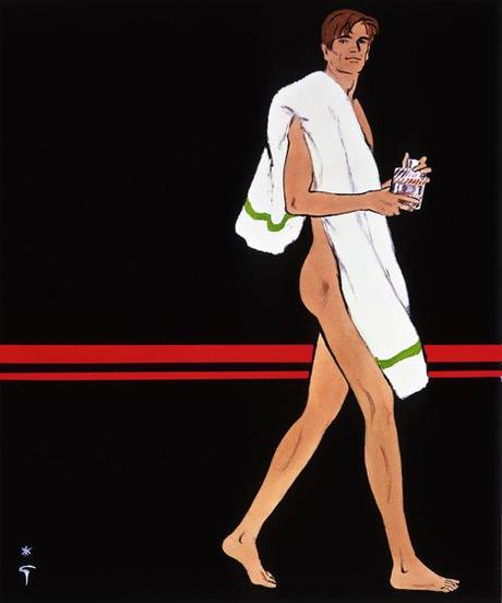 René Gruau el ilustrador del carpe diem