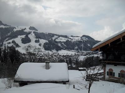 Una hermosa casa en el Tirol