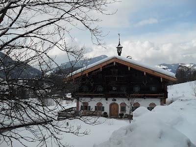 Una hermosa casa en el Tirol