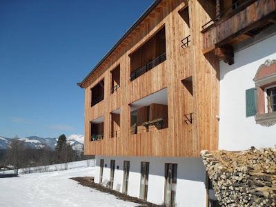 Una hermosa casa en el Tirol