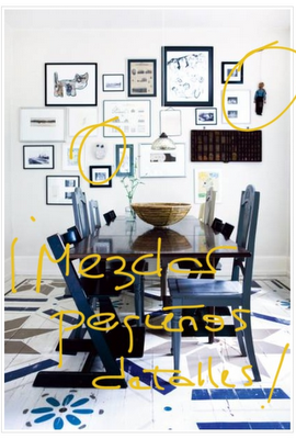 El rincón de Almudena II: Vida en las paredes