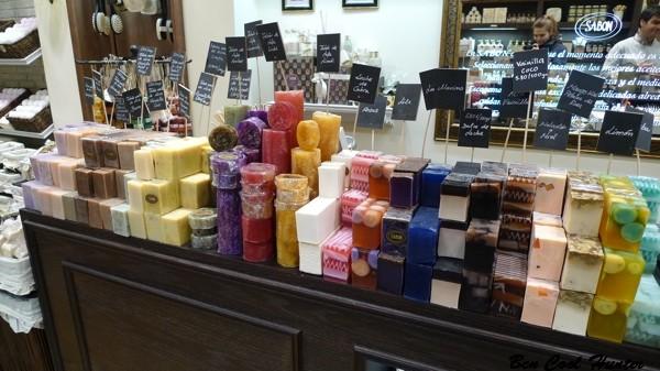 maria sabones tienda