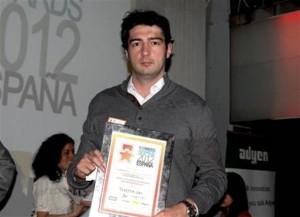 Ticketea, premio a la Empresa con el Producto más Innovador en los E-Commerce Awards 2012
