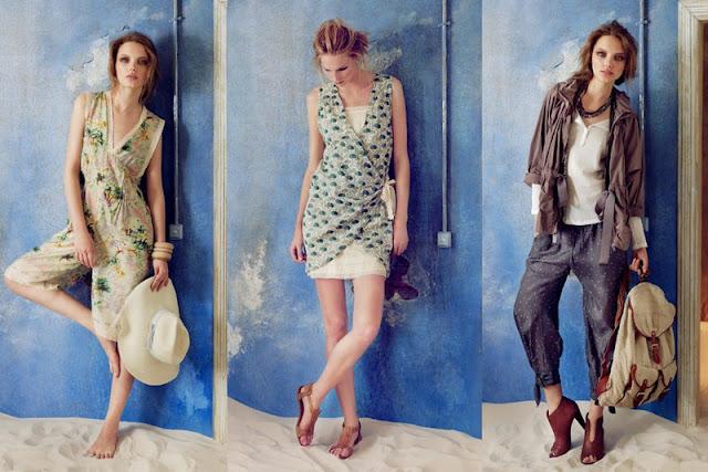 HOSS INTROPIA LOOKBOOK PRIMAVERA VERANO 2012