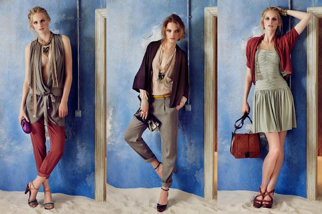 HOSS INTROPIA LOOKBOOK PRIMAVERA VERANO 2012