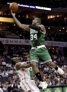 Bobcats 95-102 Celtics
