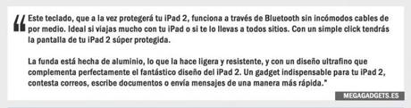 6 Consejos para tu Página de Producto (2/6)