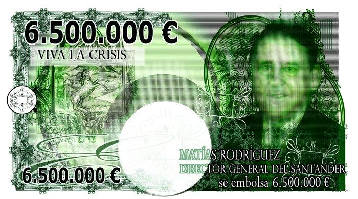 ¿El Santader en CRISIS? Nuevos billetes en curso.