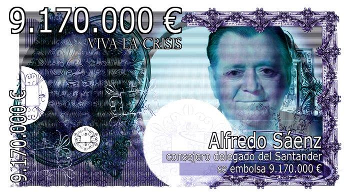 ¿El Santader en CRISIS? Nuevos billetes en curso.