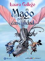 Mago por casualidad, de Laura Gallego.